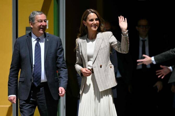 Princess of Wales' Italy visit highlights progressive preschool approach