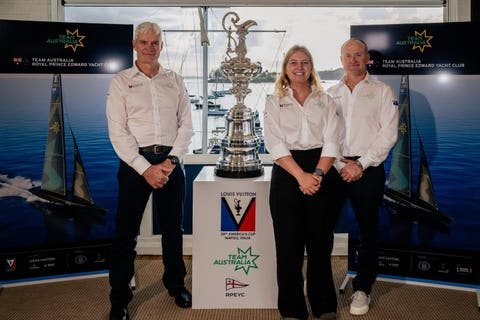 Australia Returns to the America’s Cup After a Quarter-Century Absence