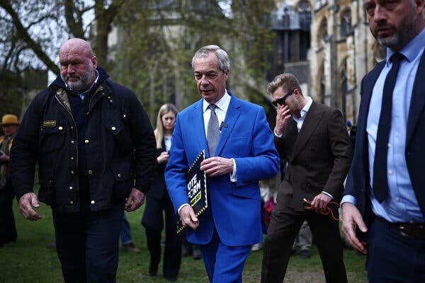 Farage Claims £5 Million Gift Was ‘Reward’ for Brexit as Political Finance Scrutiny Intensifies