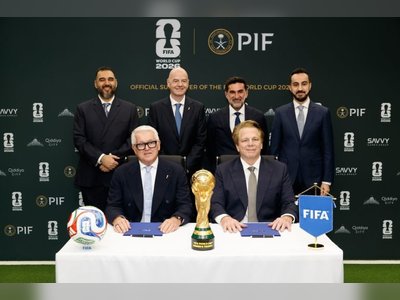 Saudi Sovereign Fund Deepens Global Sports Push With FIFA World Cup 2026 Deal