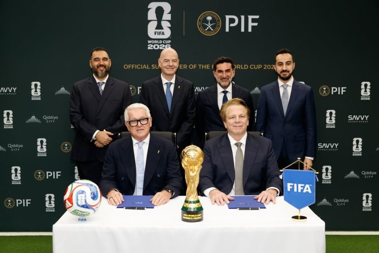 Saudi Sovereign Fund Deepens Global Sports Push With FIFA World Cup 2026 Deal