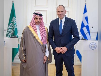 Saudi Arabia and Greece Deepen Strategic Ties in Athens Talks