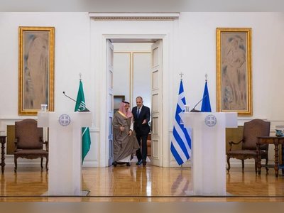 Saudi Arabia and Greece Deepen Strategic Ties in Athens Talks
