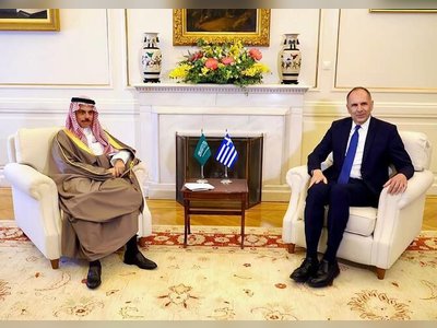 Saudi Arabia and Greece Deepen Strategic Ties in Athens Talks