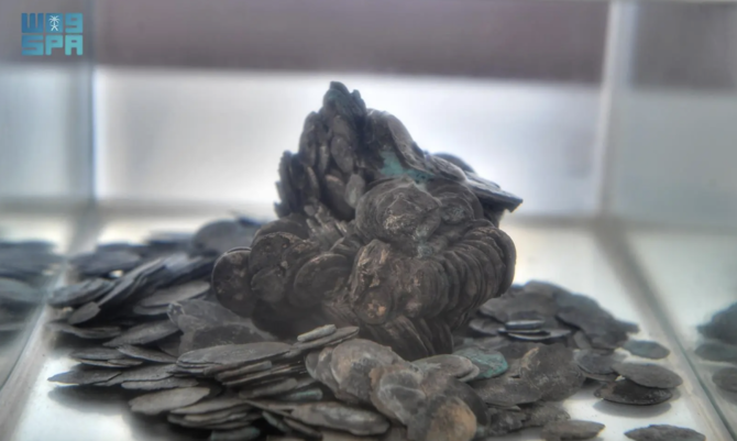 Exhibition Highlights Al-Shuaybah Islamic Coin Hoard