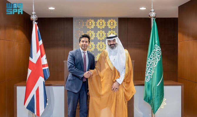 Saudi Minister and UK Trade Adviser Discuss Digital Economy, AI Ties