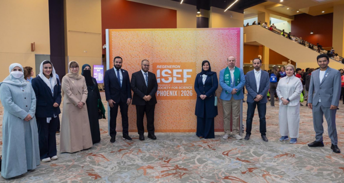 Mawhiba Showcases Saudi Experience at ISEF 2026 in Phoenix