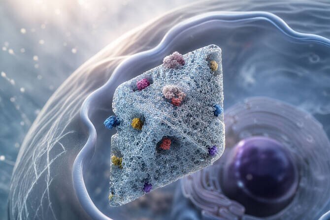 KAUST scientists develop nanoscale 'drug factory' that produces medicine inside living cells