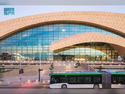 Riyadh Metro's Western Station Now Fully Operational