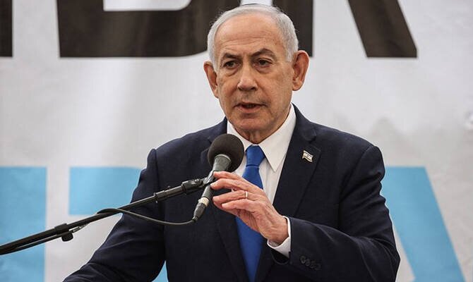 Netanyahu Reveals Israel's Control Over 60 Percent of Gaza Strip