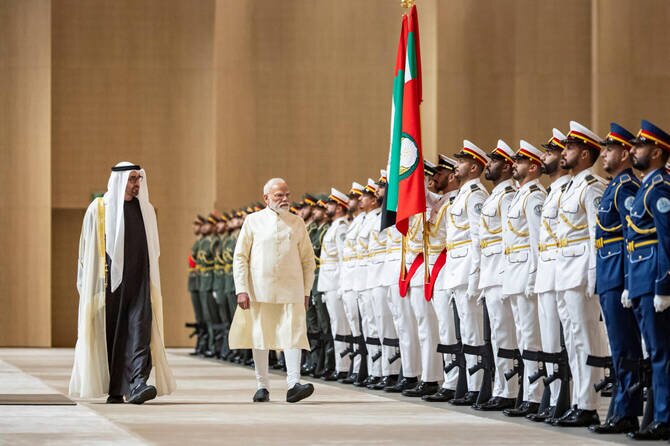 Indian PM Modi Urges 'Open and Safe' Hormuz During UAE Visit