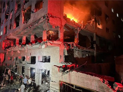 Israel Strikes Targeting Hamas Leader Kill Seven in Gaza