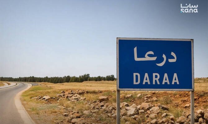 Israeli Forces Shell Outskirts of Jamla Town in Western Daraa