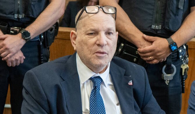 Harvey Weinstein's Rape Retrial Ends in Mistrial