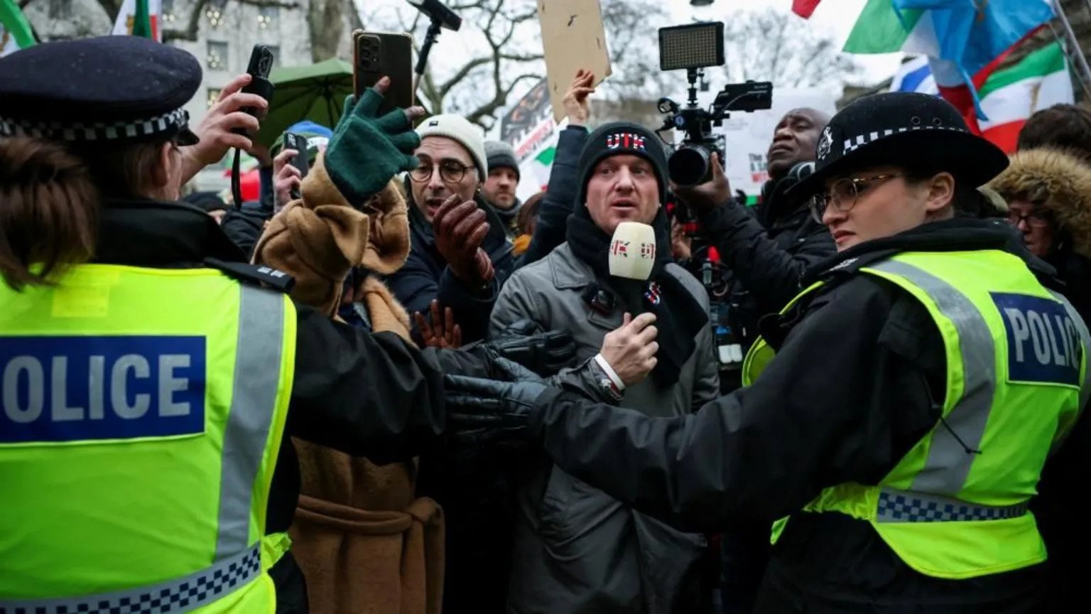 UK bars eleven far-right activists ahead of planned rally under public order powers
