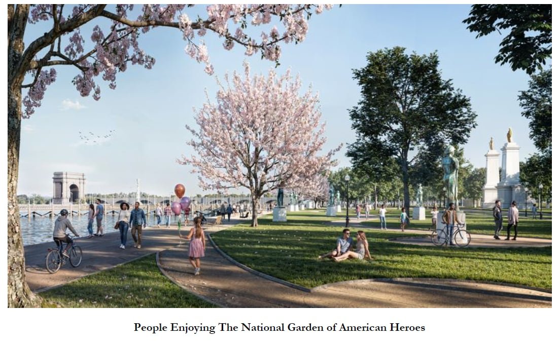 Trump Announces Planned Washington Sculpture Garden Project, Raising Questions Over Land Use and Federal Approval