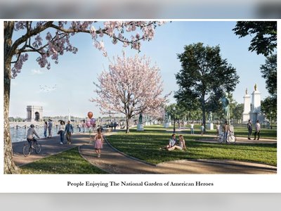 Trump Announces Planned Washington Sculpture Garden Project, Raising Questions Over Land Use and Federal Approval