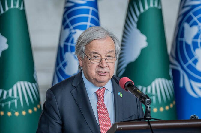 UN Secretary-General Welcomes Formation of New Iraqi Government