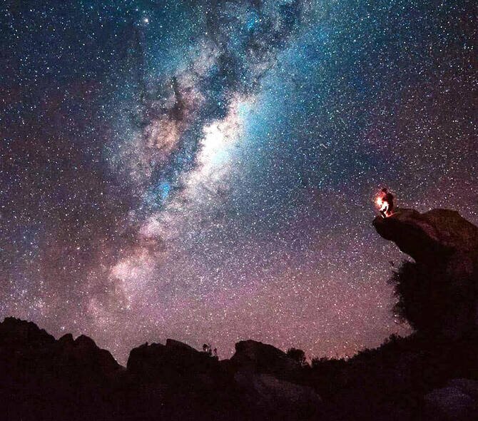 Peak Milky Way Viewing Begins in Arab World