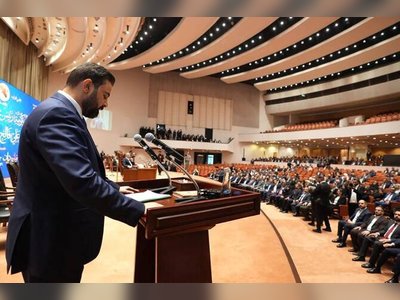 Artillery Fire in Baghdad Celebrates New Government