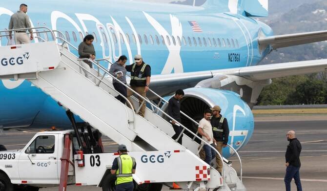 Sierra Leone to Take In Hundreds of West African Migrants Deported by US