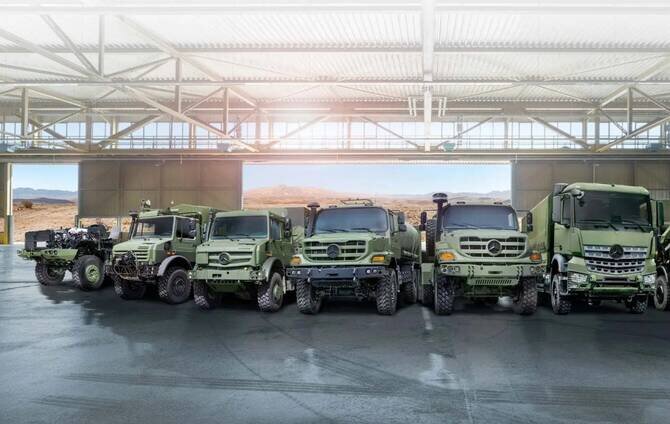 Mercedes-Benz Considers Diversification into Defense Industry
