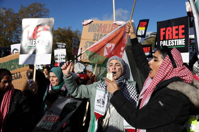 British Palestinians face climate of fear around identity, says senior activist