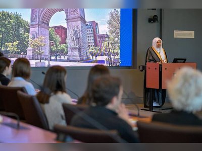 Muslim World League Chief Highlights AI Risks and Online Hate Speech in New York University Address