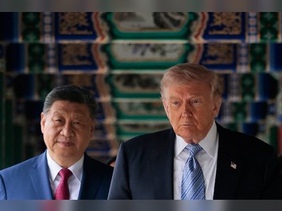 Trump’s China Summit Exposes Strains After a Difficult Year in Office