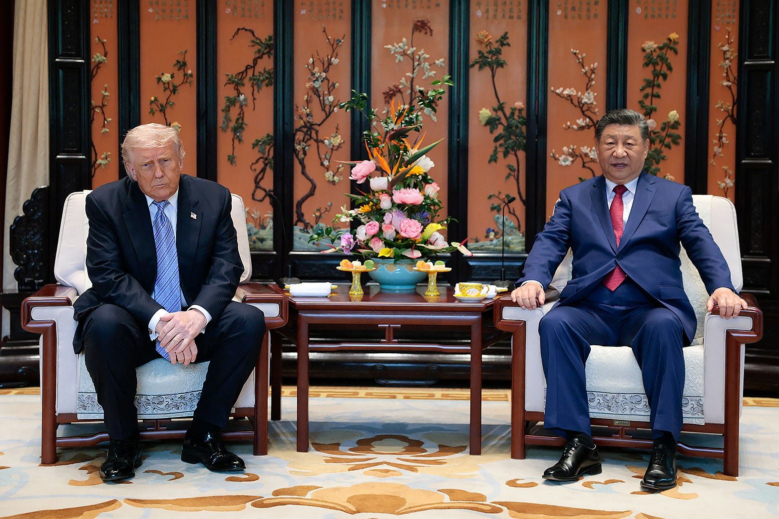 Trump–Xi Summit in Beijing Highlights Strategic Stalemate in U.S.–China Relations