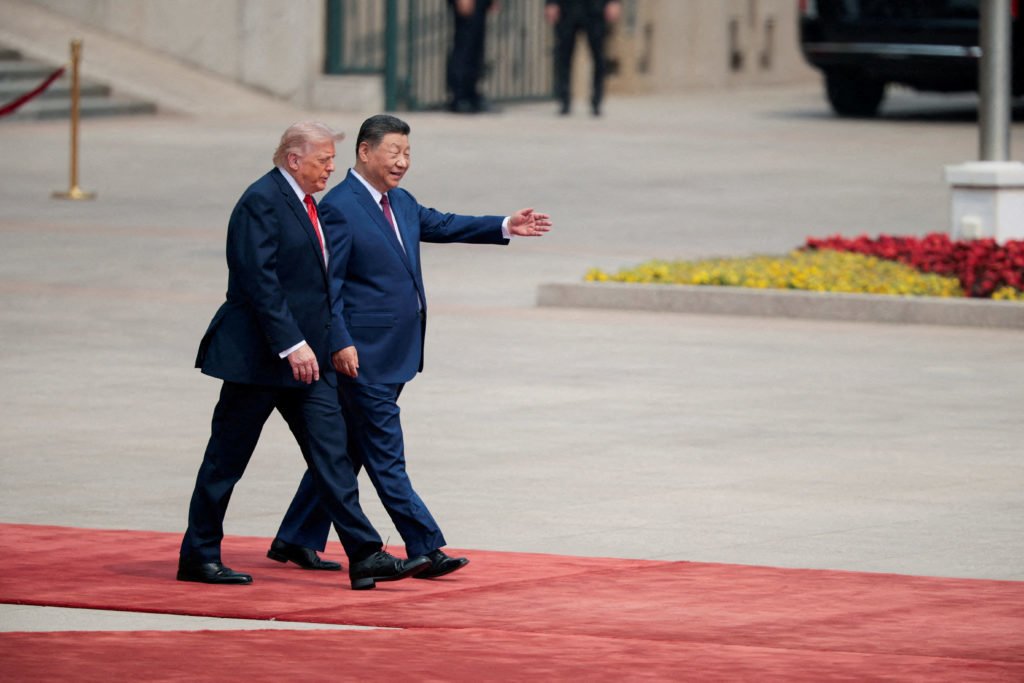 Trump Returns From China Visit Into Rising Inflation Pressure at Home