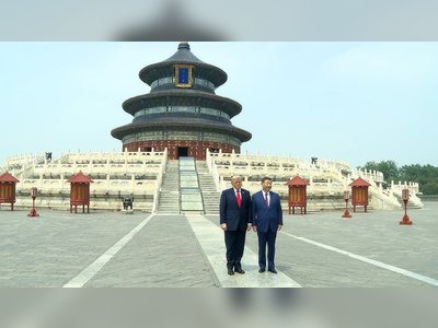 Trump’s Temple of Heaven Visit in Beijing Becomes Symbolic Moment in U.S.–China Diplomacy