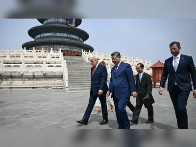 Trump’s Temple of Heaven Visit in Beijing Becomes Symbolic Moment in U.S.–China Diplomacy