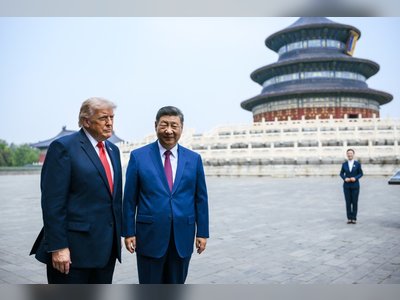 Trump’s Temple of Heaven Visit in Beijing Becomes Symbolic Moment in U.S.–China Diplomacy