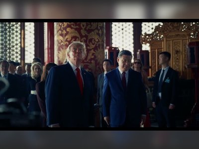 Trump’s Temple of Heaven Visit in Beijing Becomes Symbolic Moment in U.S.–China Diplomacy