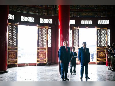 Trump’s Temple of Heaven Visit in Beijing Becomes Symbolic Moment in U.S.–China Diplomacy