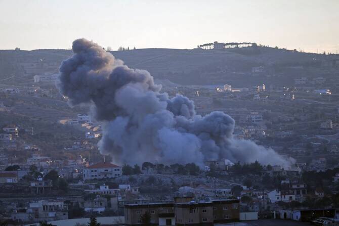 Israel Strikes Lebanon Amid Ongoing Tensions with Hezbollah
