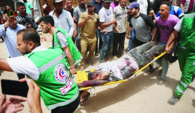 Israeli Forces Kill Five People in Gaza Strip