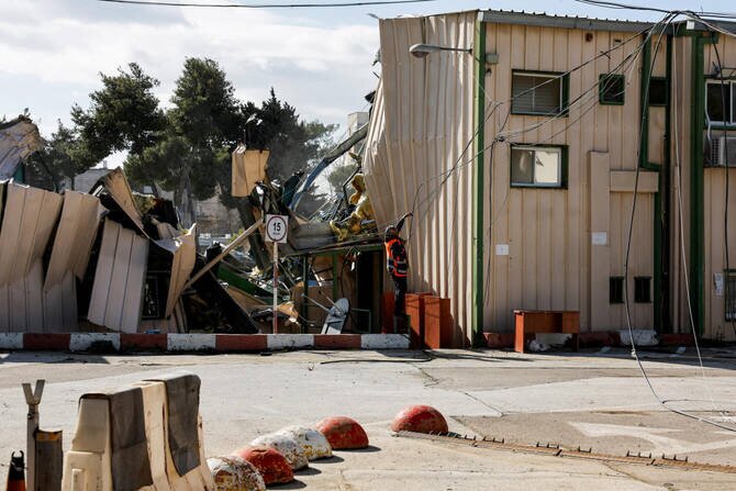 Israel to Establish Defense Offices in Former UNRWA Compound