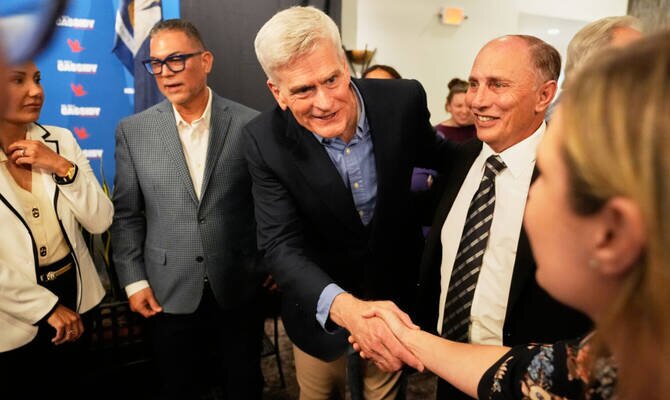 Trump Backs Challenger in Louisiana Republican Primary Against Incumbent Senator Bill Cassidy