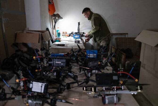 Ukraine Launches Over 500 Drones at Russia, Killing Three: Moscow