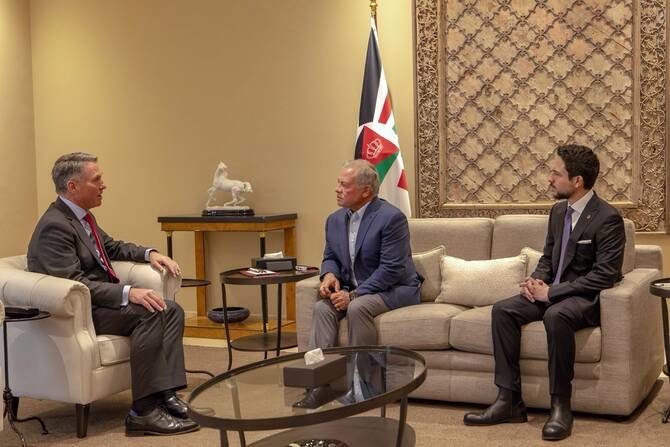 Jordan and Australia Deepen Security Coordination as Strait of Hormuz Crisis Threatens Global Trade