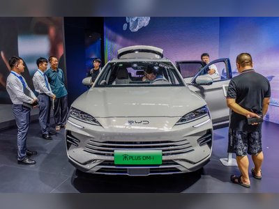 BYD Accelerates Saudi Expansion as China–U.S. EV Rivalry Moves Into the Gulf