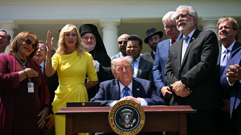 White House Prayer Event Sparks Debate Over Religion and American State Identity