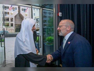 Muslim World League's Chief Discusses Global Issues and Religion with Foreign Policy Magazine