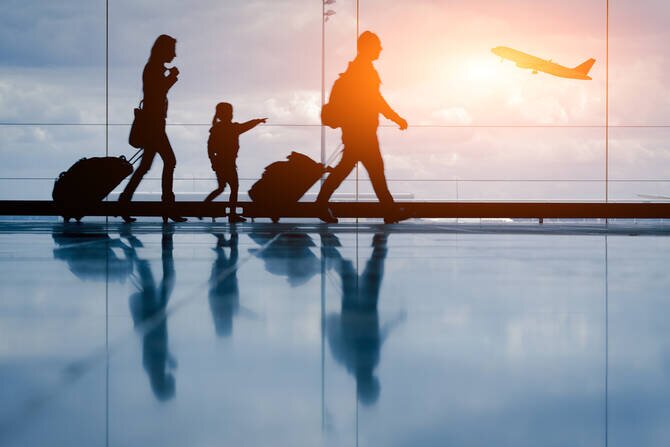 Saudi Airport Passenger Traffic Surges 9.6% in 2025