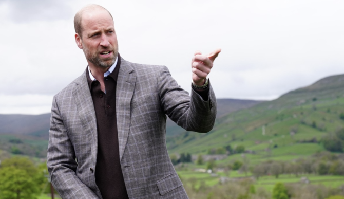 Prince William to Sell Parts of Royal Estate for Local Community Investment