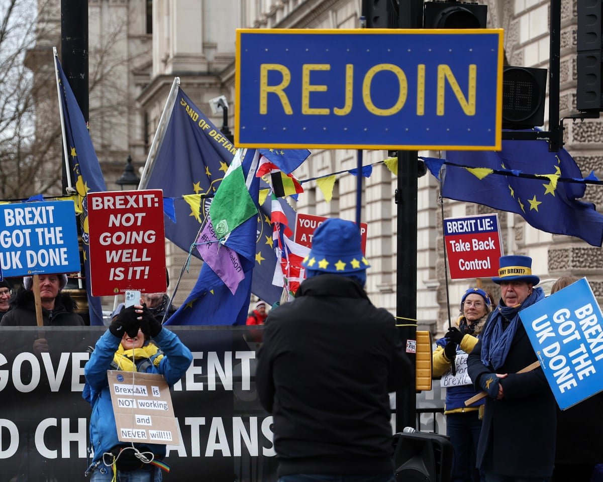 Rejoin, Reset or Swiss-Style Deal: The UK’s Next Brexit Question Comes Into Focus