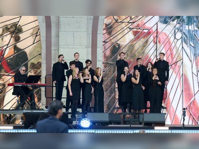 Critical Mass Performs at Massive Washington Prayer Jubilee Marking U.S. 250th Anniversary Build-Up