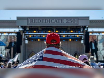 Large Prayer Rally in Washington Draws Thousands in Symbolic America-Focused Gathering